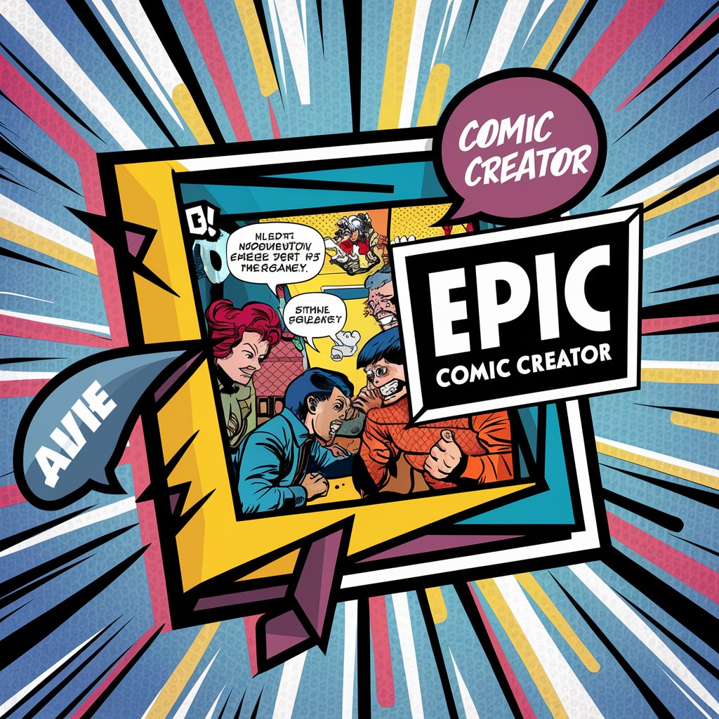 Epic Comic Creator