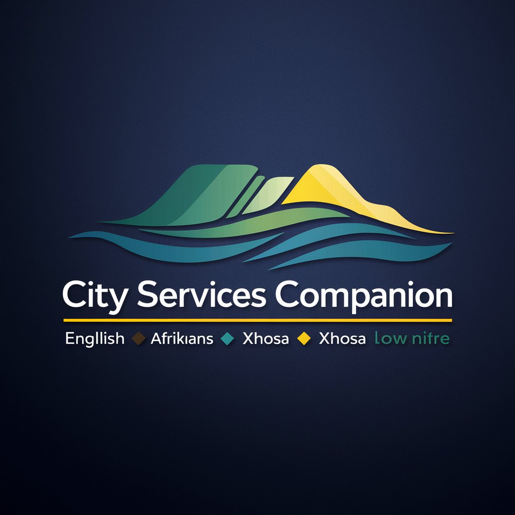City Services Companion in GPT Store