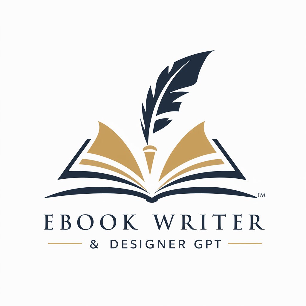 Ebook Writer & Designer GPT