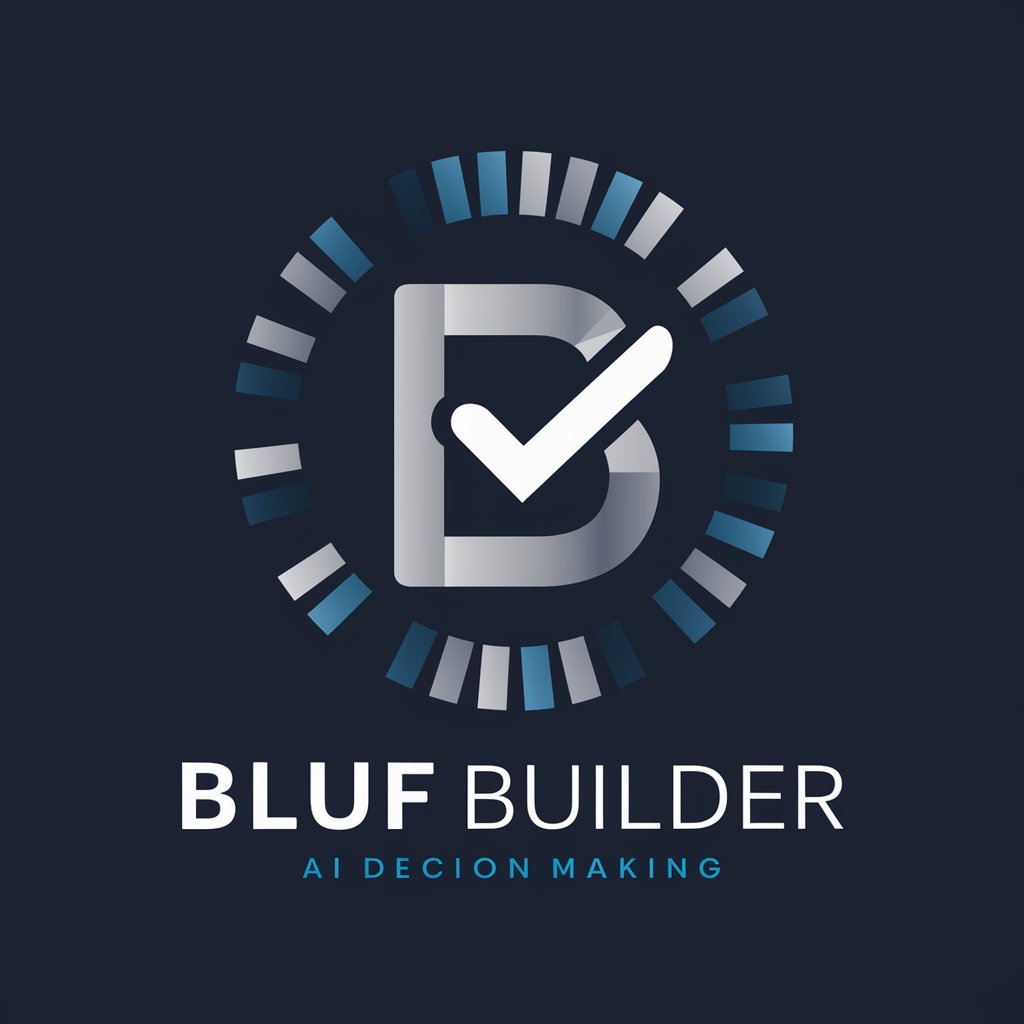 BLUF Builder