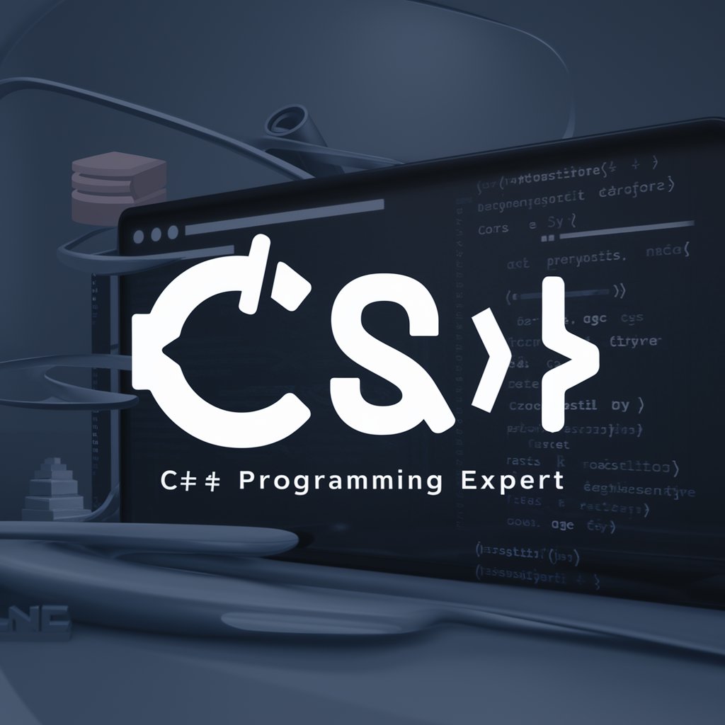 C# Programing Expert in GPT Store