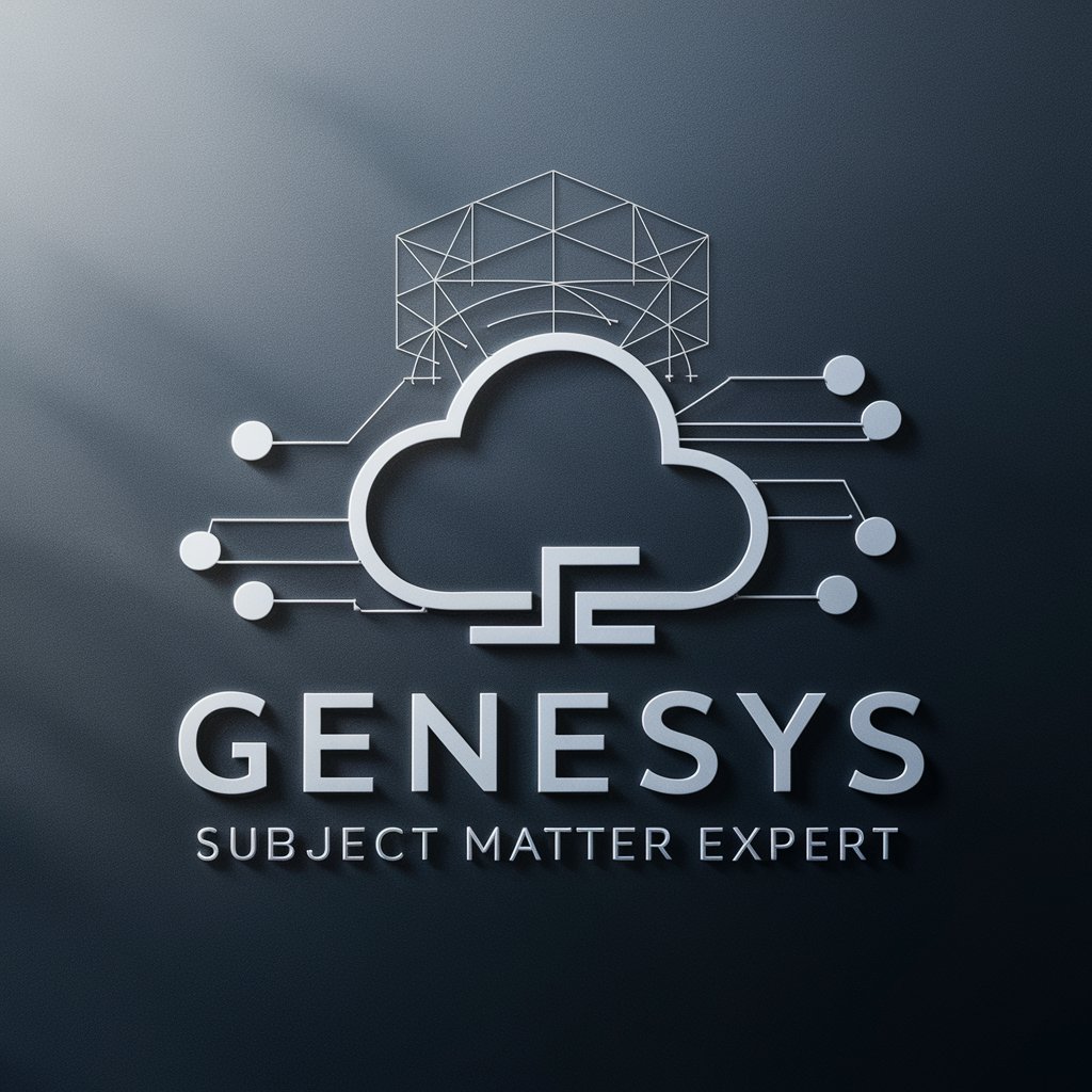 Genesys Subject Matter Expert