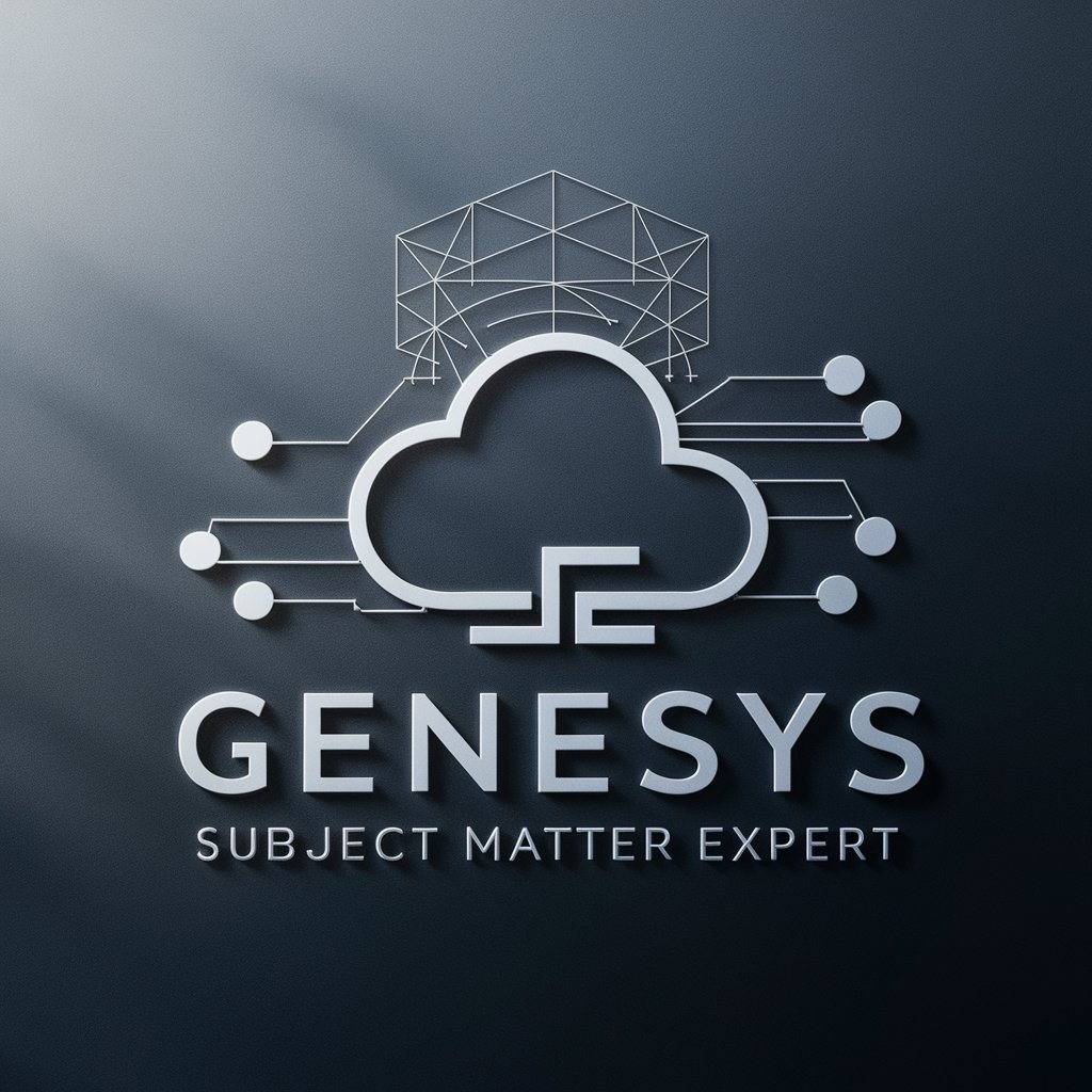 Genesys Subject Matter Expert in GPT Store