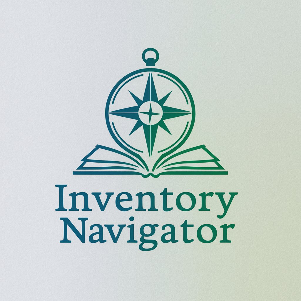 Inventory Navigator in GPT Store