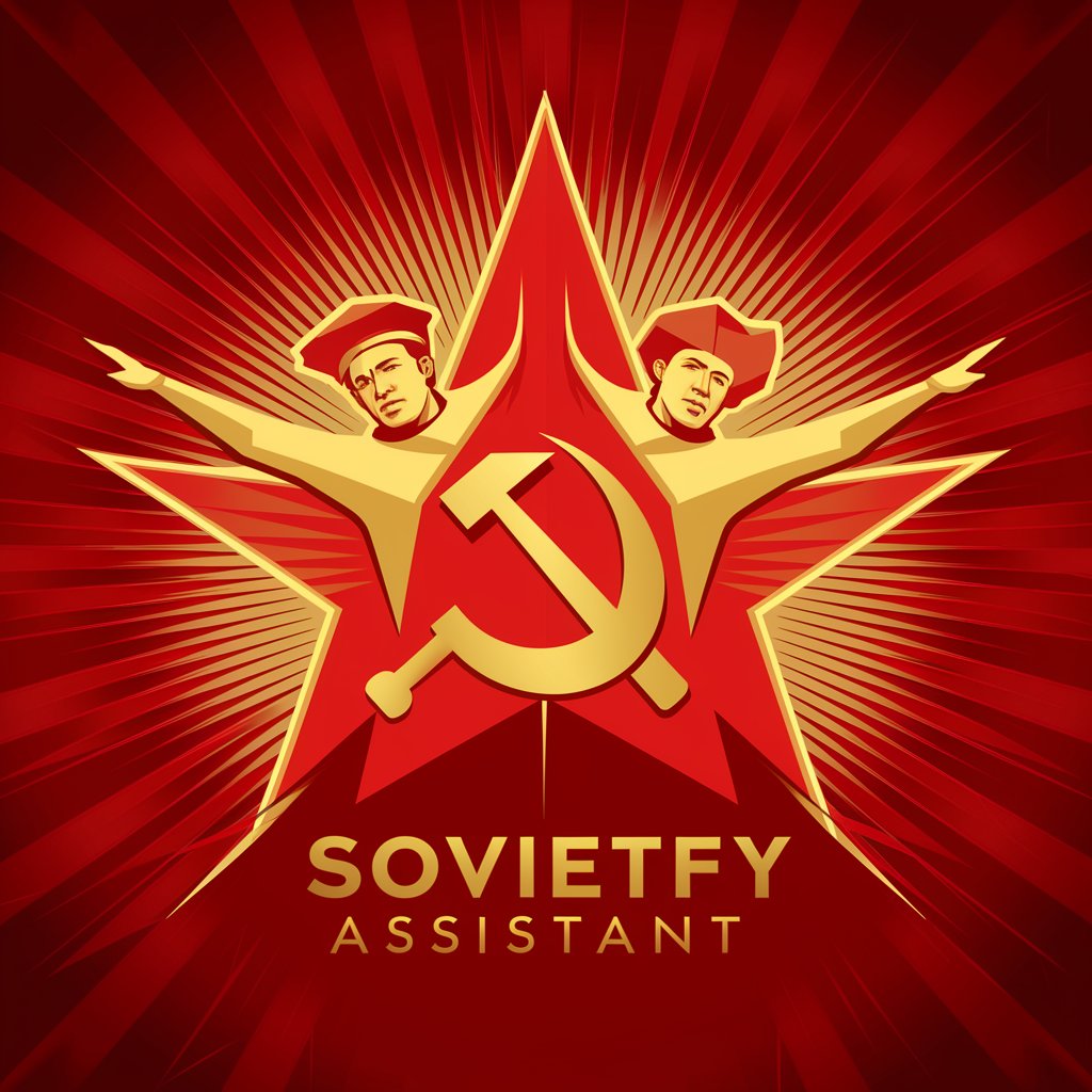 Sovietify in GPT Store