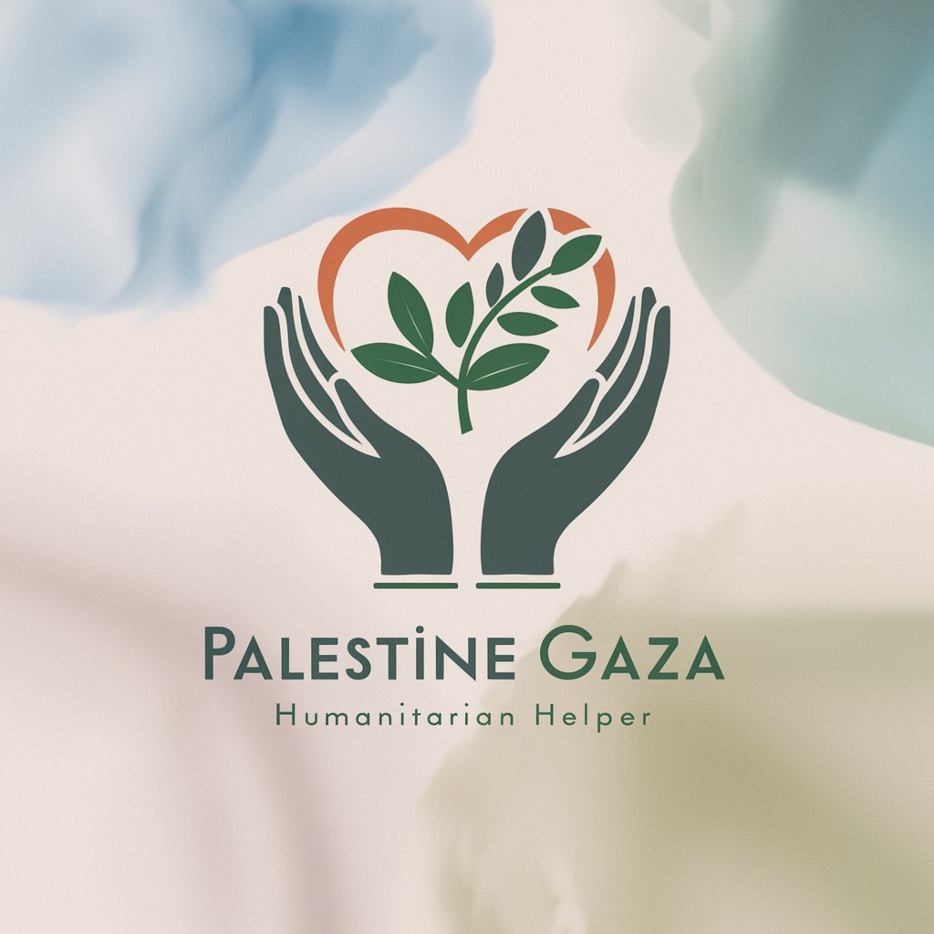 Palestine Gaza Humanitarian Helper