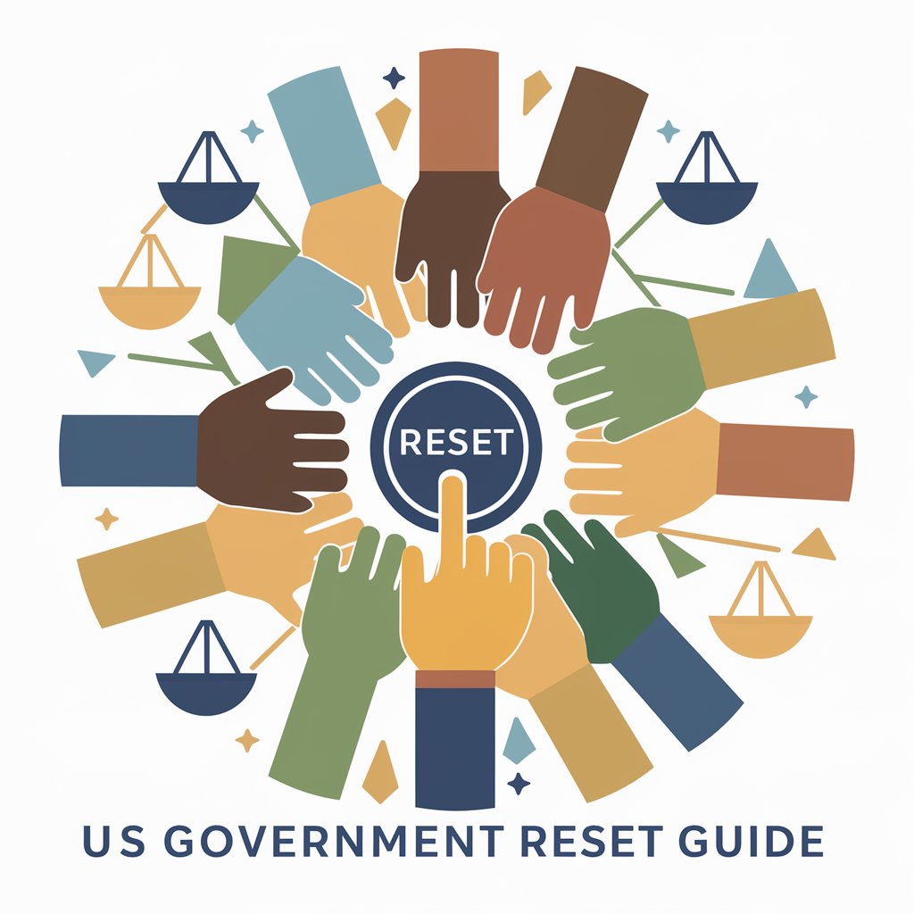 US Government Reset Guide in GPT Store