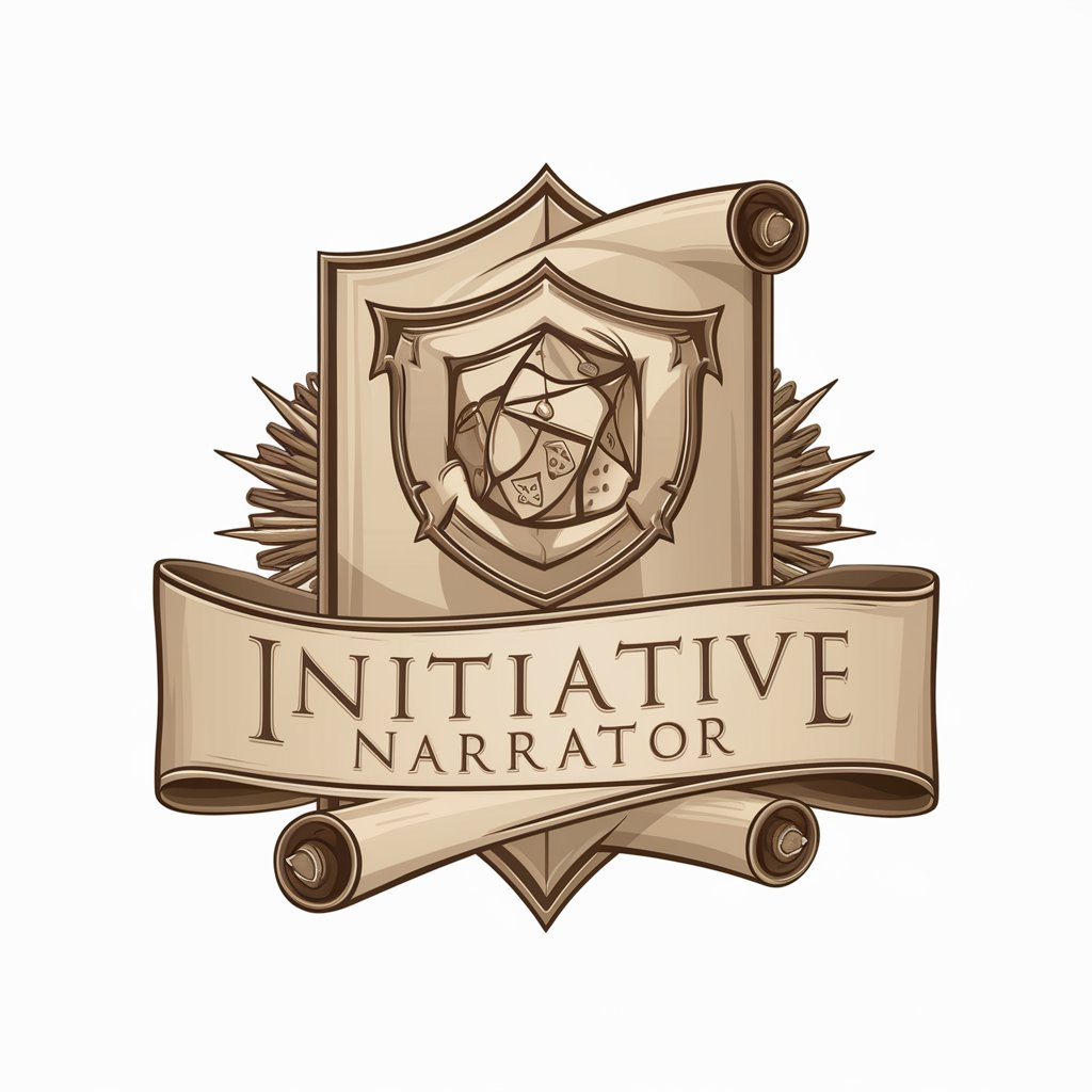 Initiative Narrator