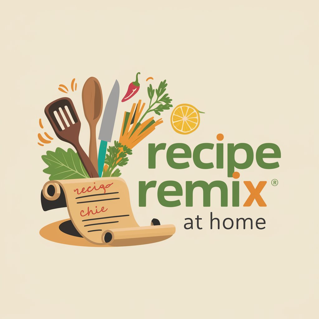 Recipe Remix at Home in GPT Store