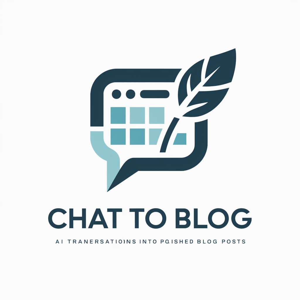 Chat to blog