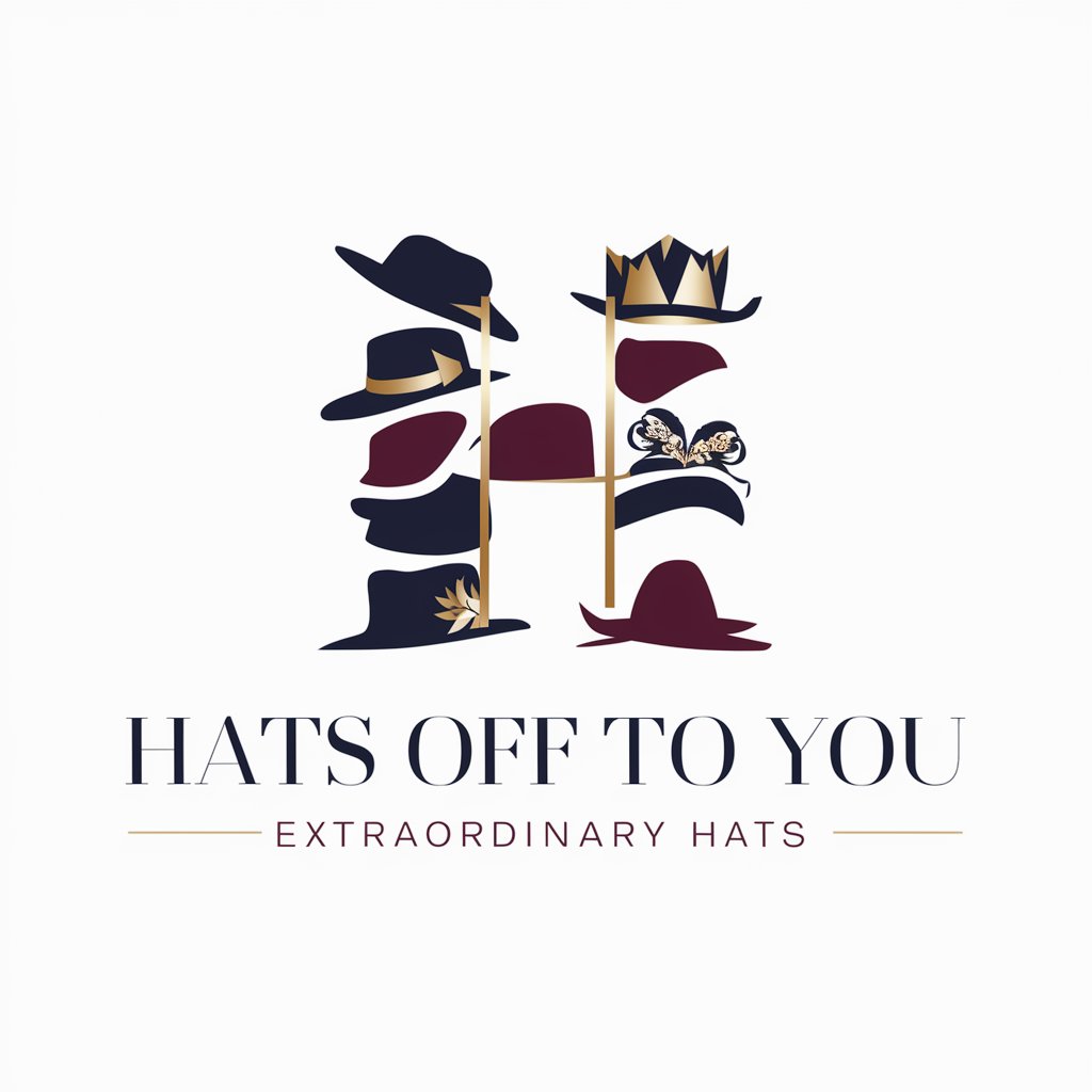 HATS OFF TO YOU - Extraordinary Hats in GPT Store