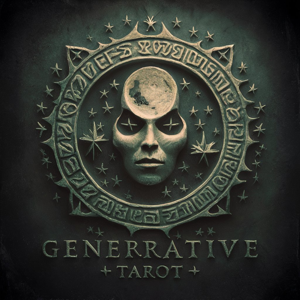 Generative Tarot (via glif.app)