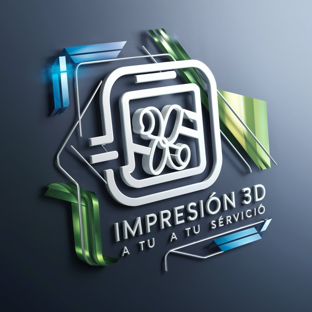 Impresión 3D a tu servicio in GPT Store