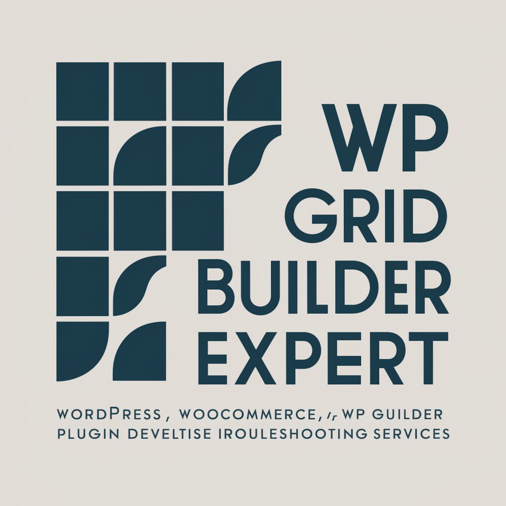 WP Grid Builder Expert in GPT Store