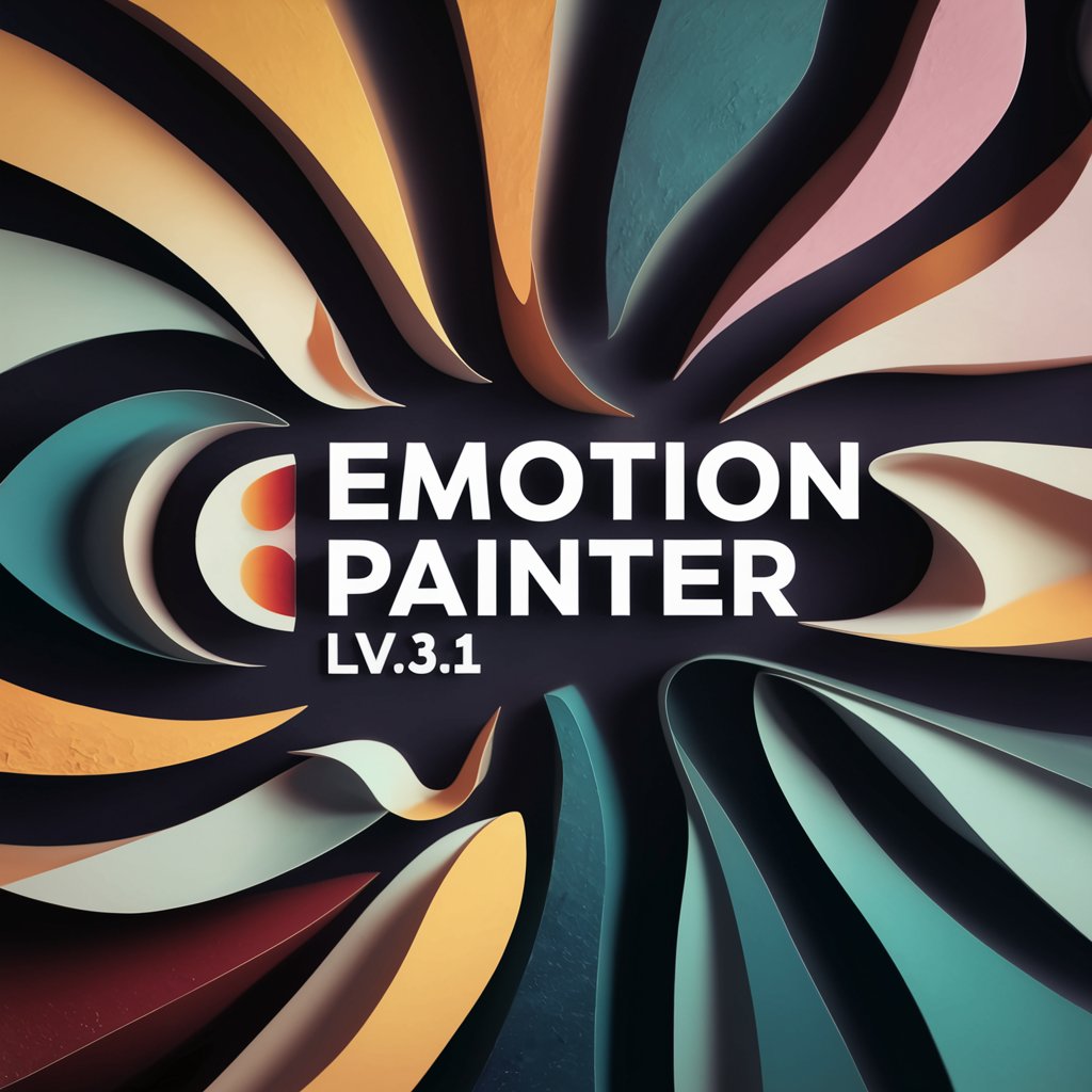 🎭 Emotion Painter lv3.1 in GPT Store