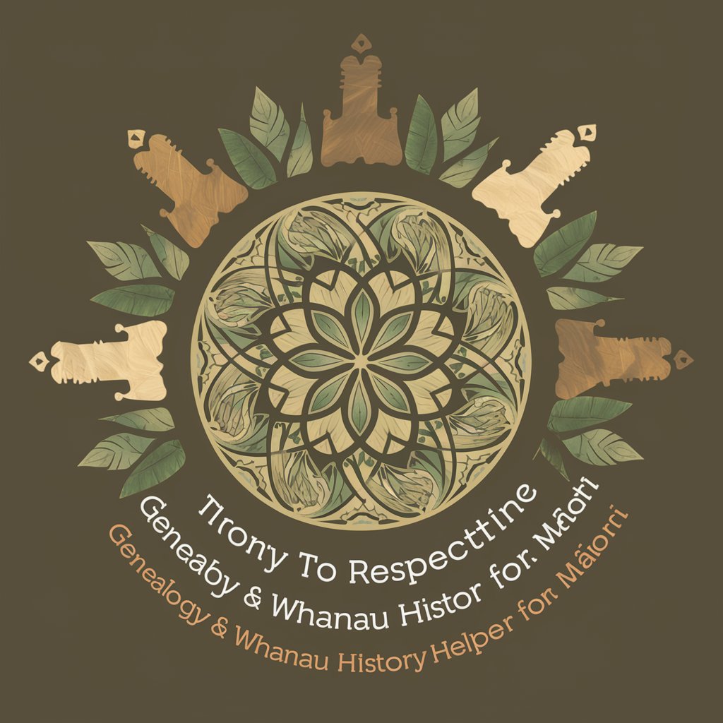 Genealogy & Whanau History Helper for Māori