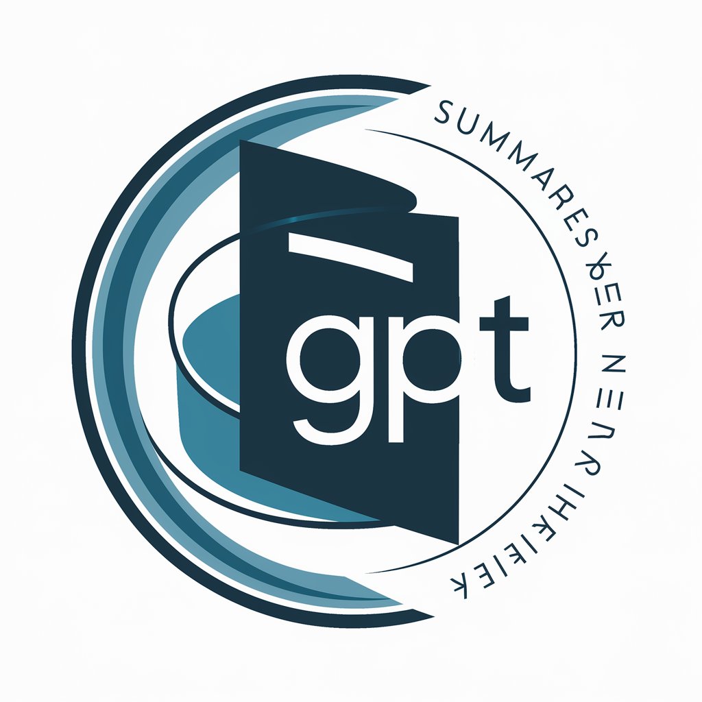 PowrPoint - Summaries and Speaker Notes in GPT Store