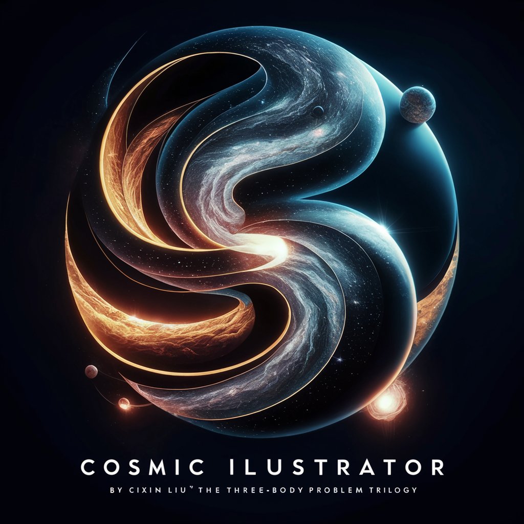 Cosmic Illustrator in GPT Store