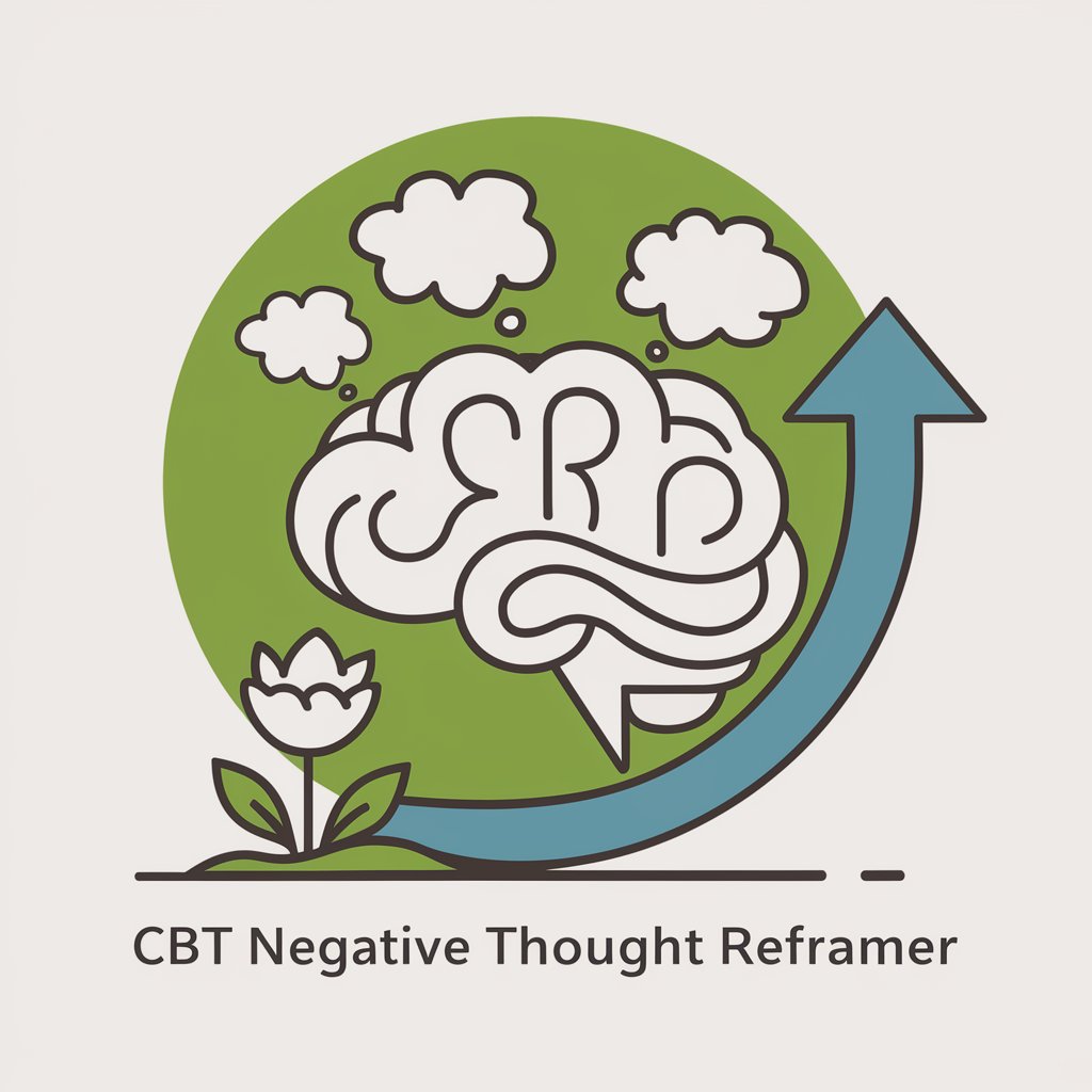 CBT Negative Thought Reframer