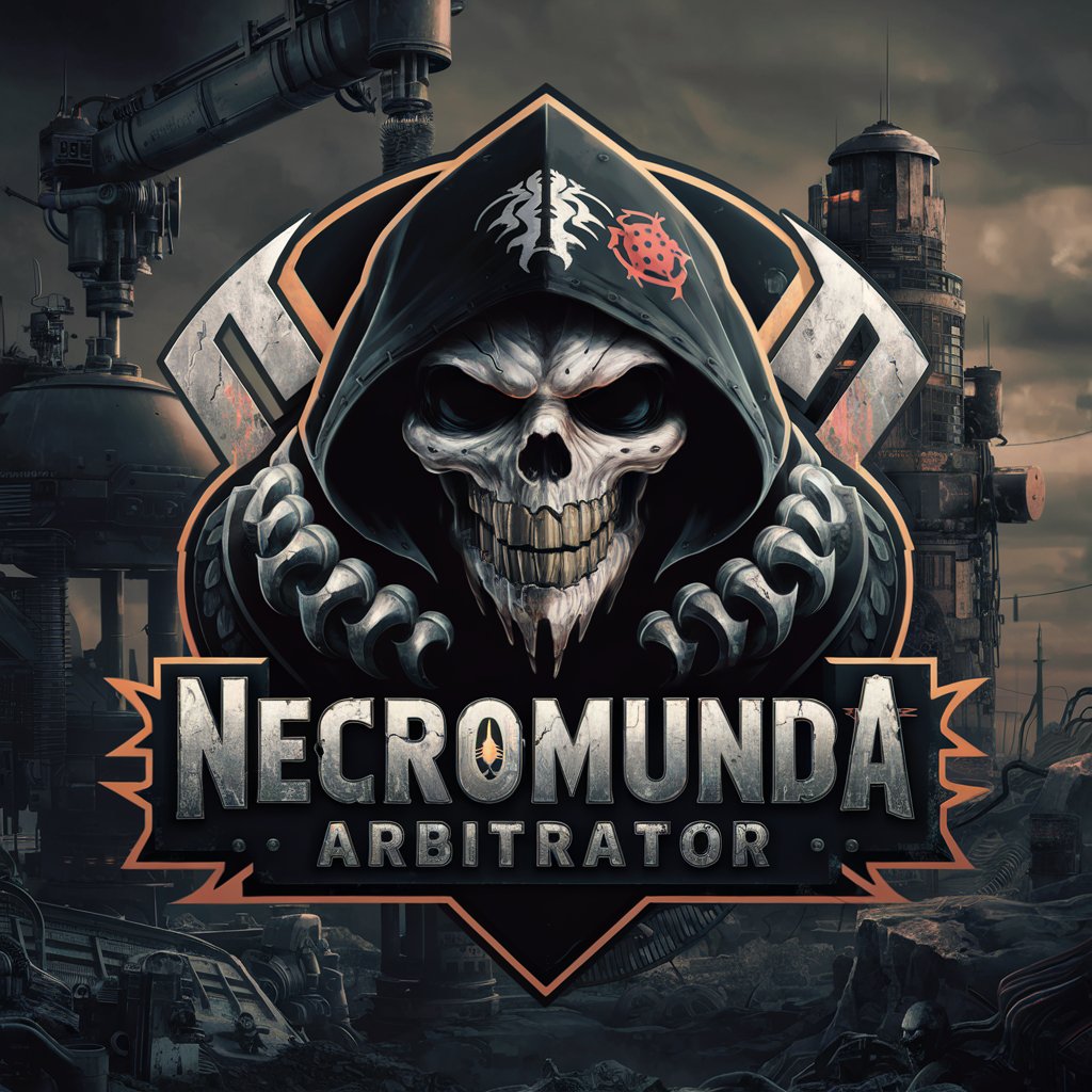 Necromunda Arbitrator in GPT Store