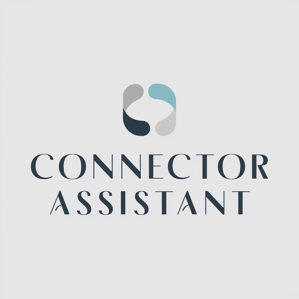 Connector Assistant in GPT Store