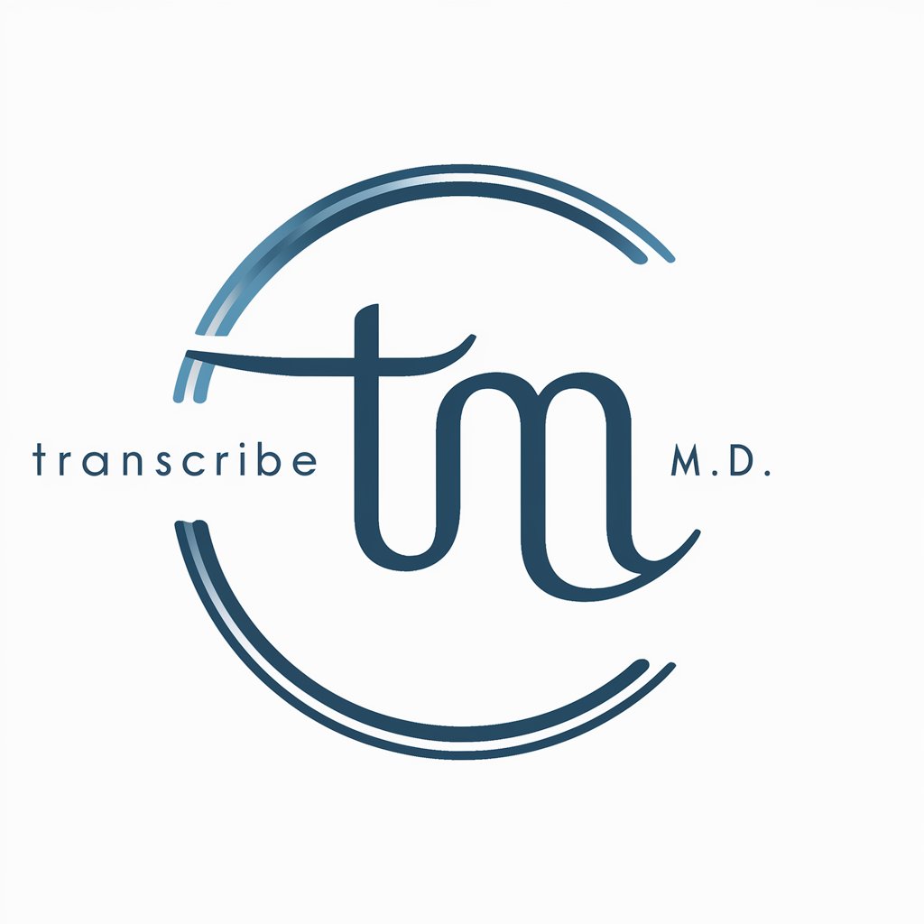 Transcribe M.D. in GPT Store