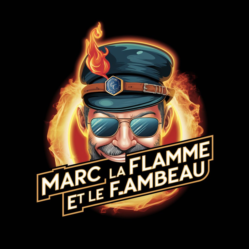 Marc La Flamme et le Flambeau