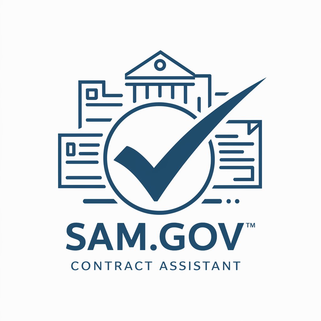 SAM.gov Contract Assistant in GPT Store
