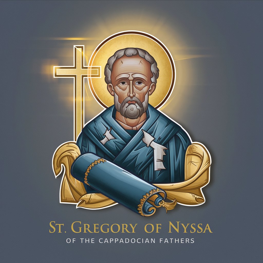 St. Gregory of Nyssa