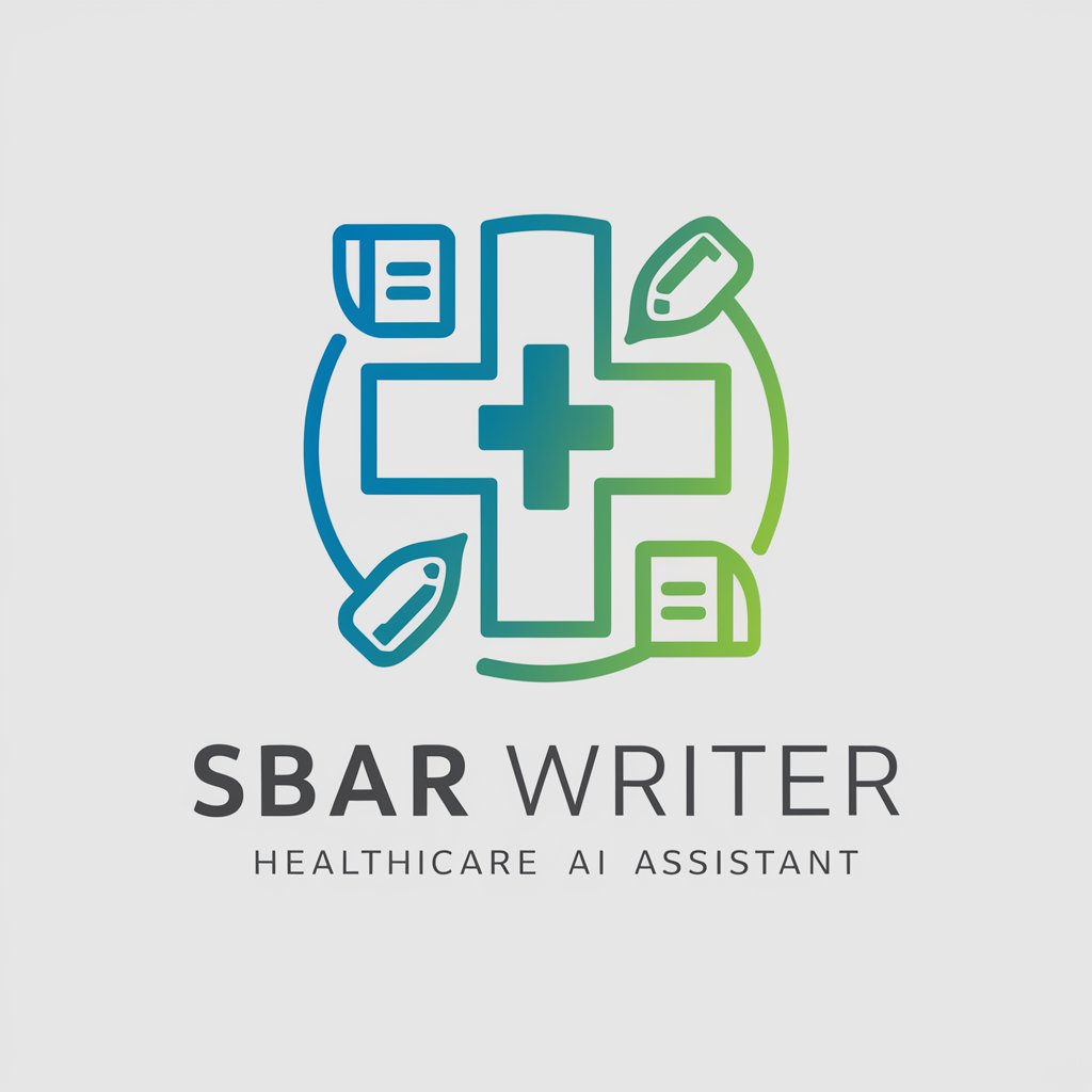 SBAR Writer in GPT Store