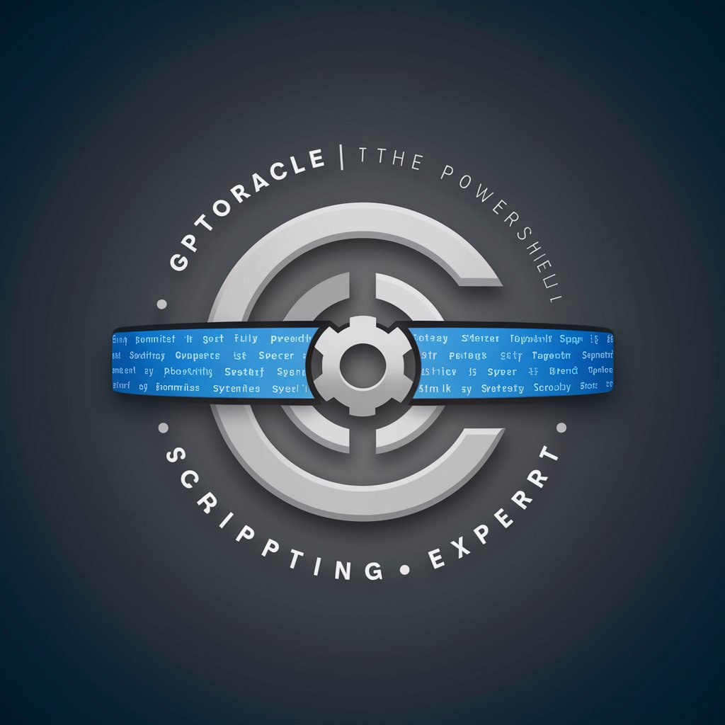 GptOracle | The PowerShell Scripting Expert in GPT Store