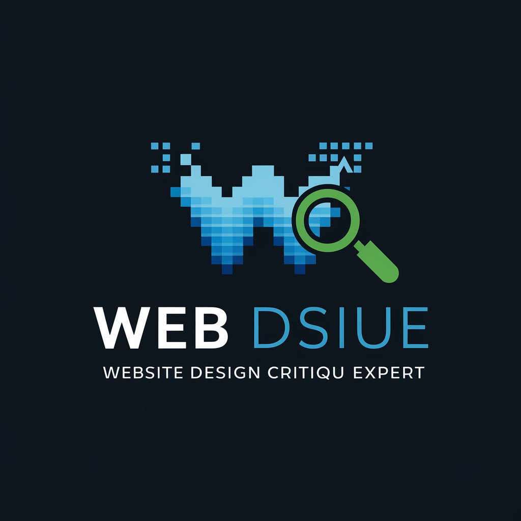 Website Design Critique Expert in GPT Store