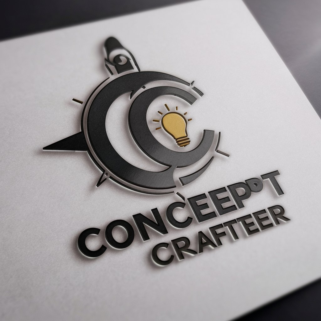 Concept Crafter in GPT Store
