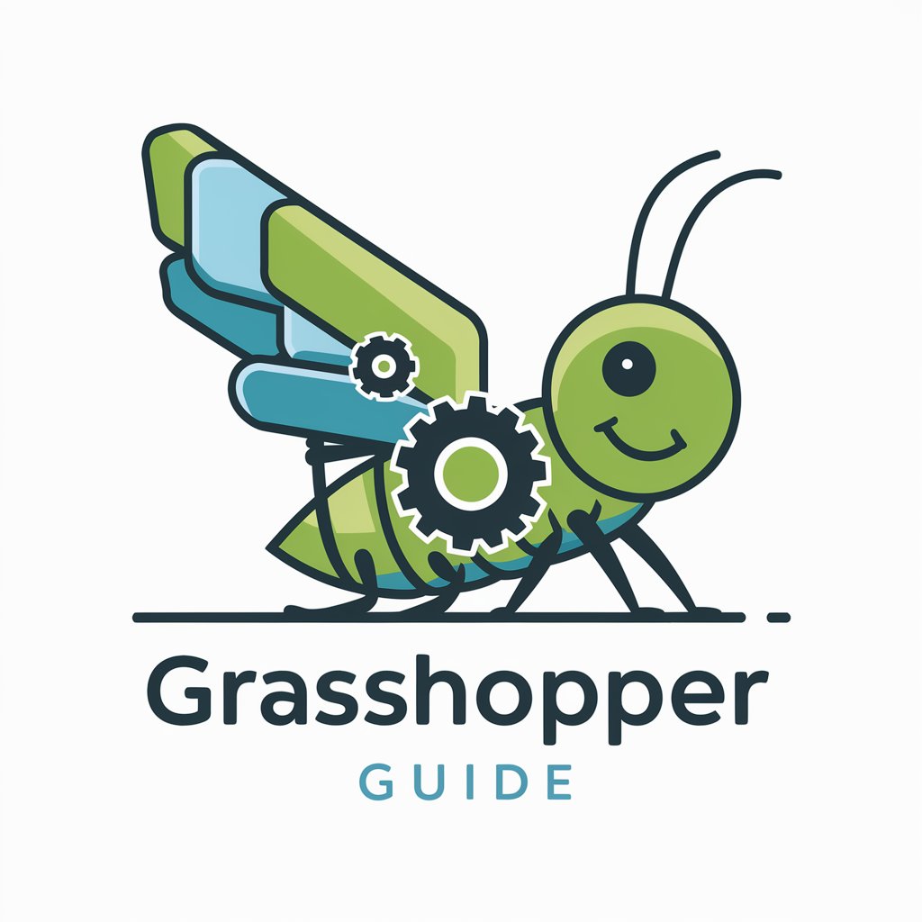 Grasshopper Guide for beginners in GPT Store
