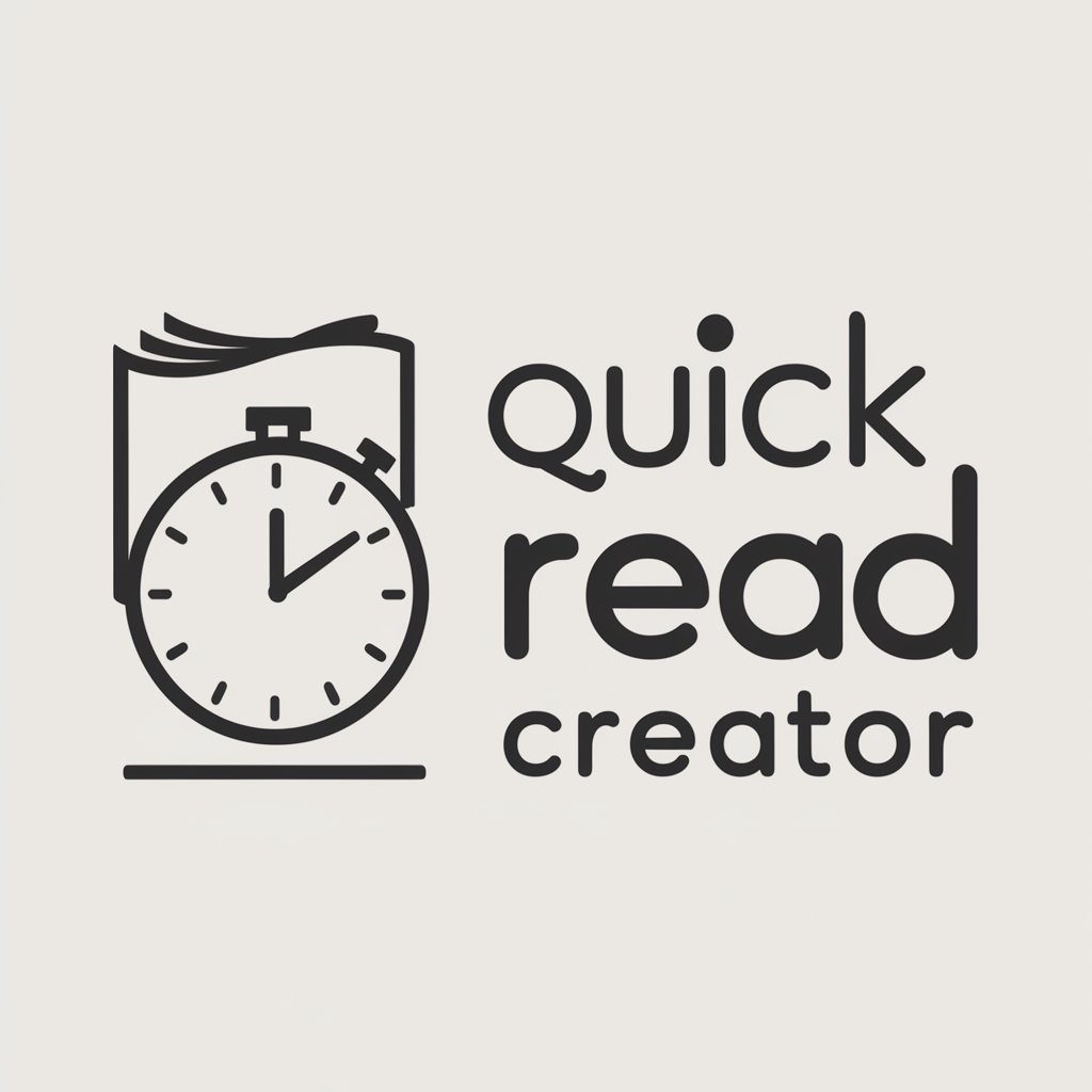 Quick Read Creator
