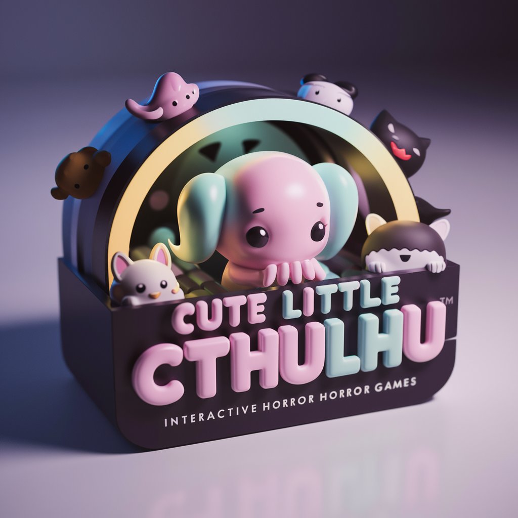 Cute Little Cthulhu, a text adventure game