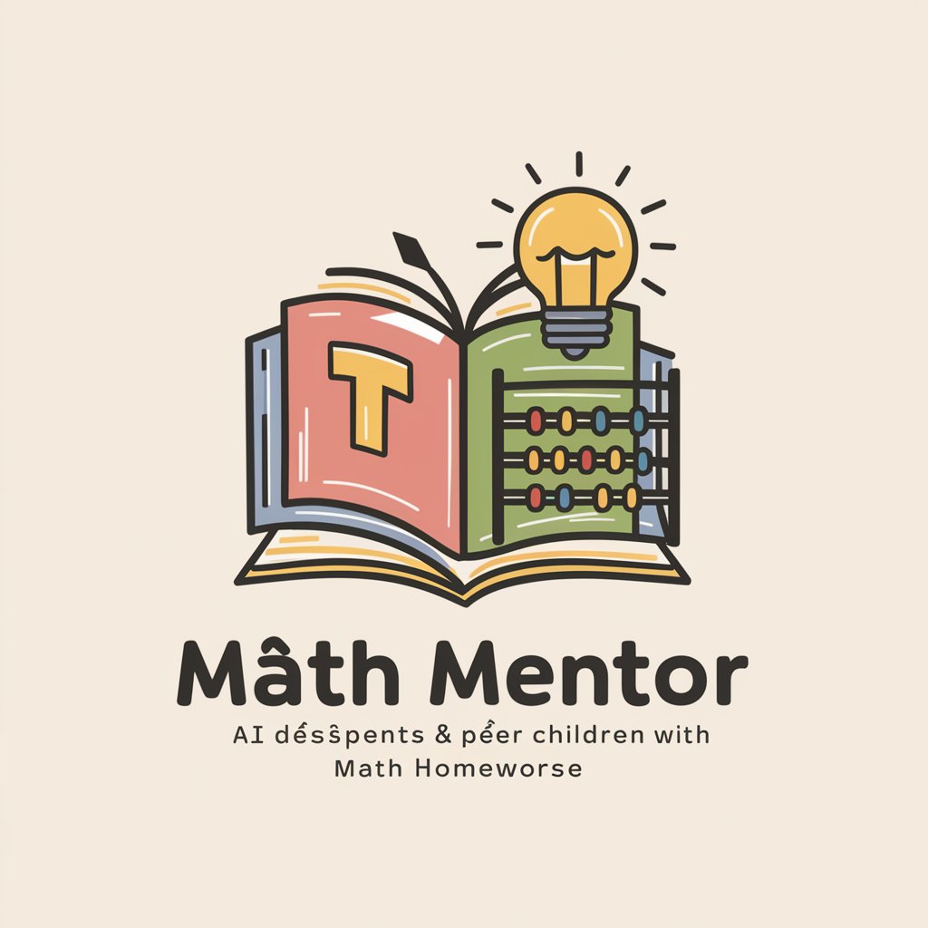 Math Mentor in GPT Store