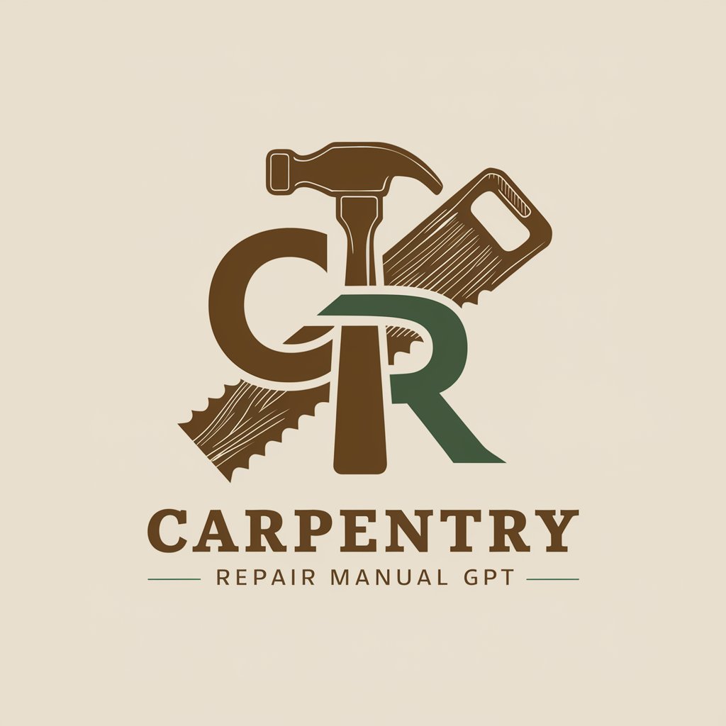 Carpentry Repair Manual in GPT Store