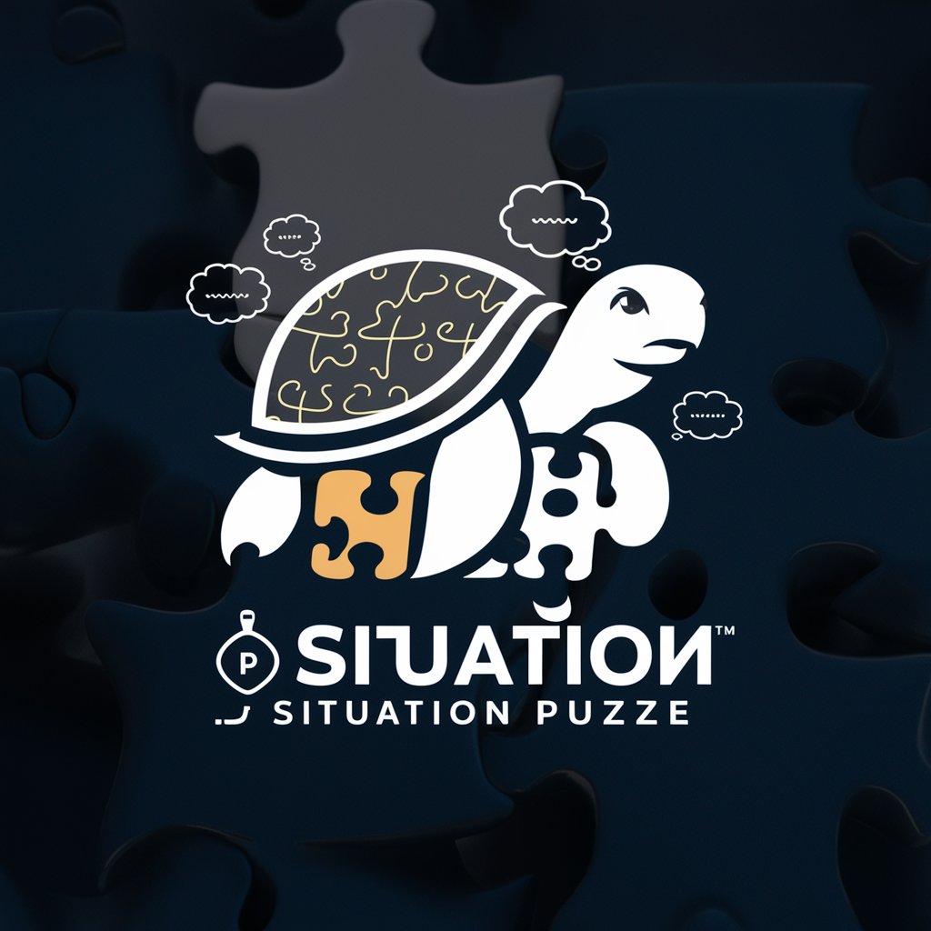 海龟汤 Situation puzzle in GPT Store