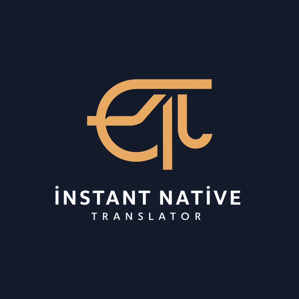 Instant Native Translator (English-Turkish) in GPT Store