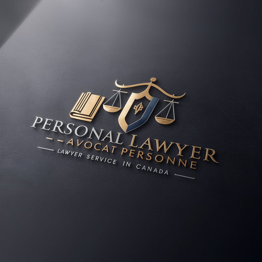 " Personal Lawyer - Avocat personnel " in GPT Store