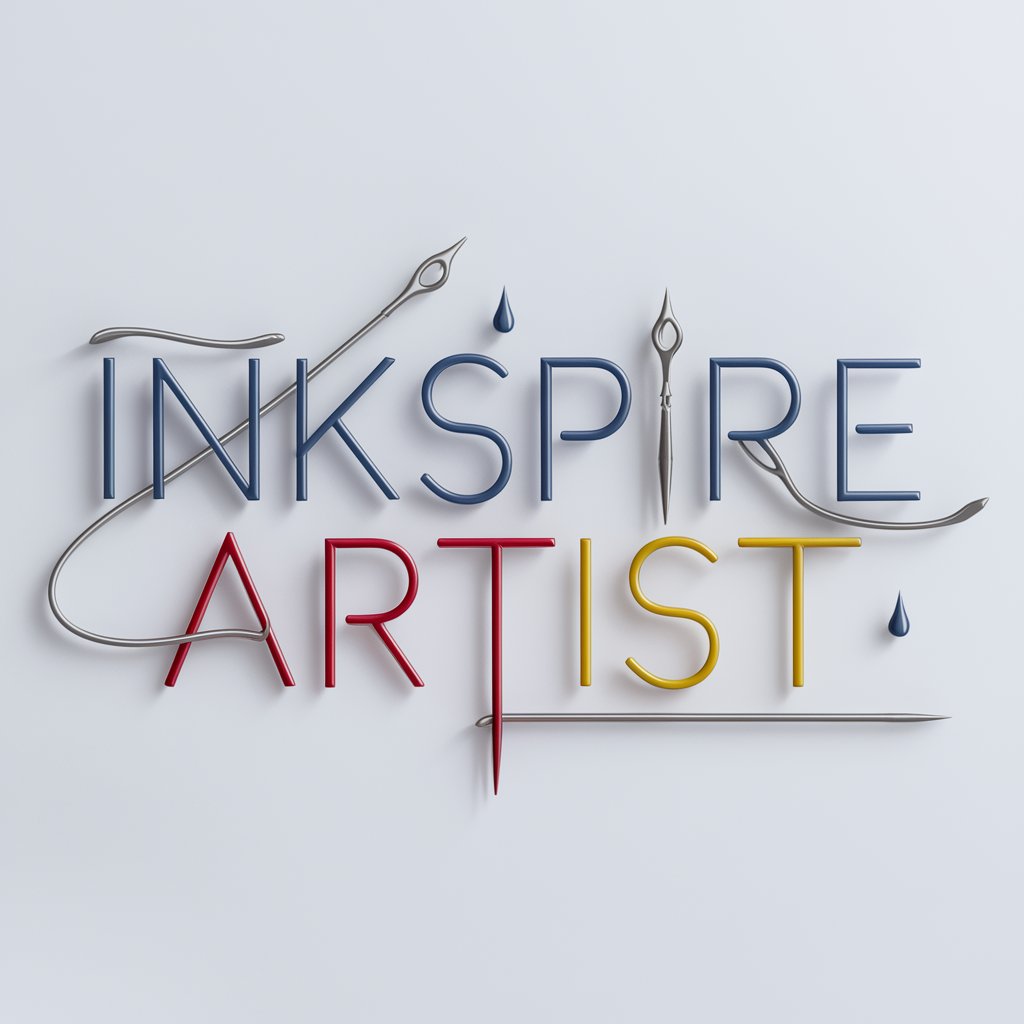 Inkspire Artist in GPT Store