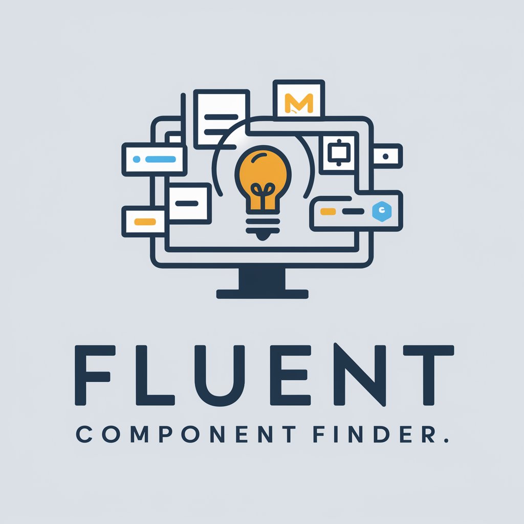 Fluent component finder