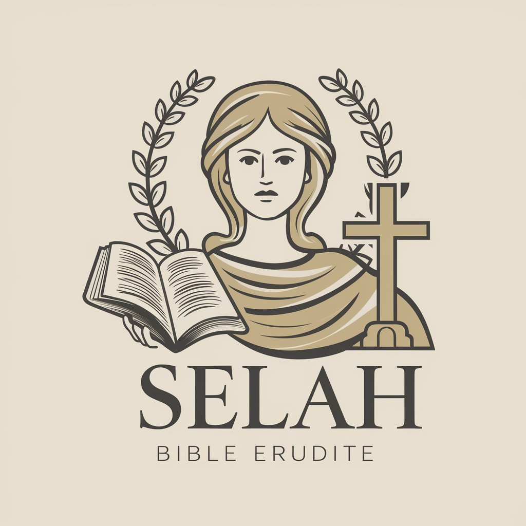 Selah: Biblical Erudite in GPT Store