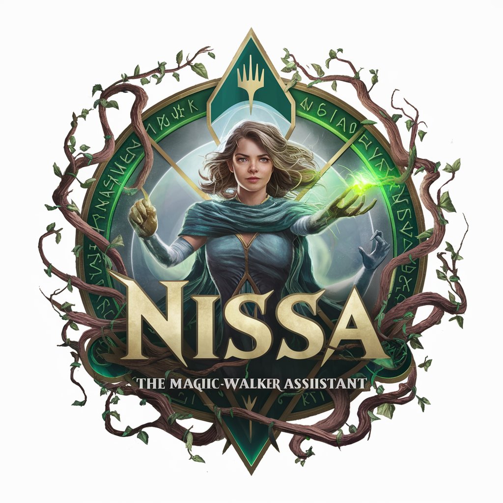 Nissa: Planeswalker Companion in GPT Store