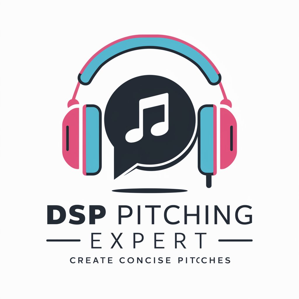 DSP Pitching Expert