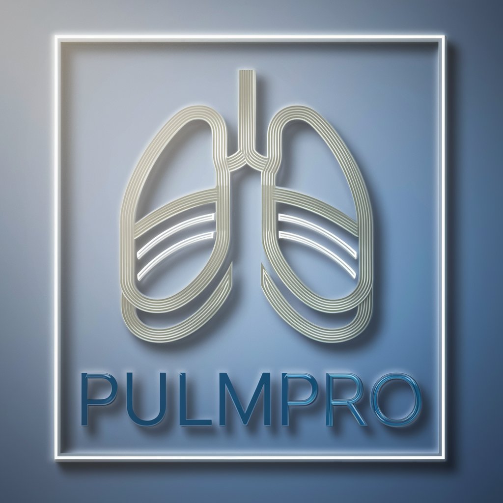 PulmPro in GPT Store