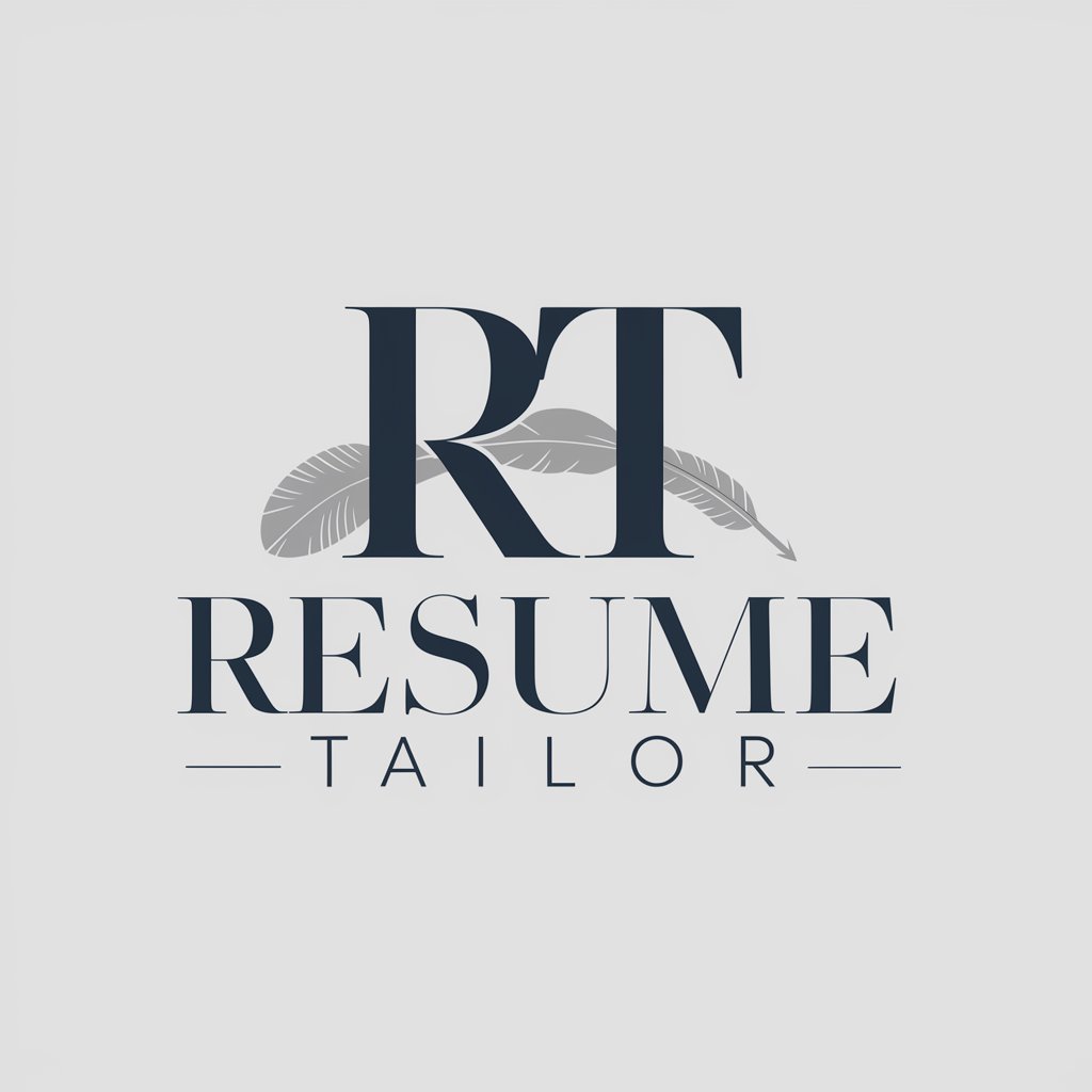 Resume Tailor in GPT Store