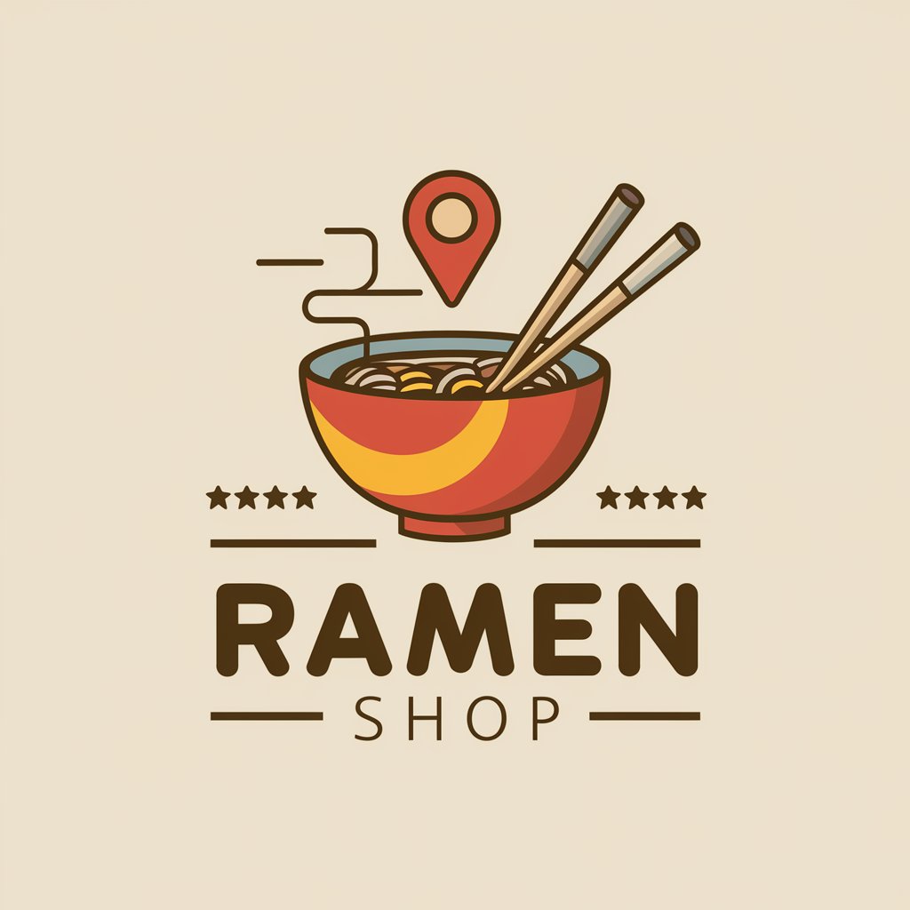 Popular Ramen Shop with Maps & Rating人気ラーメン