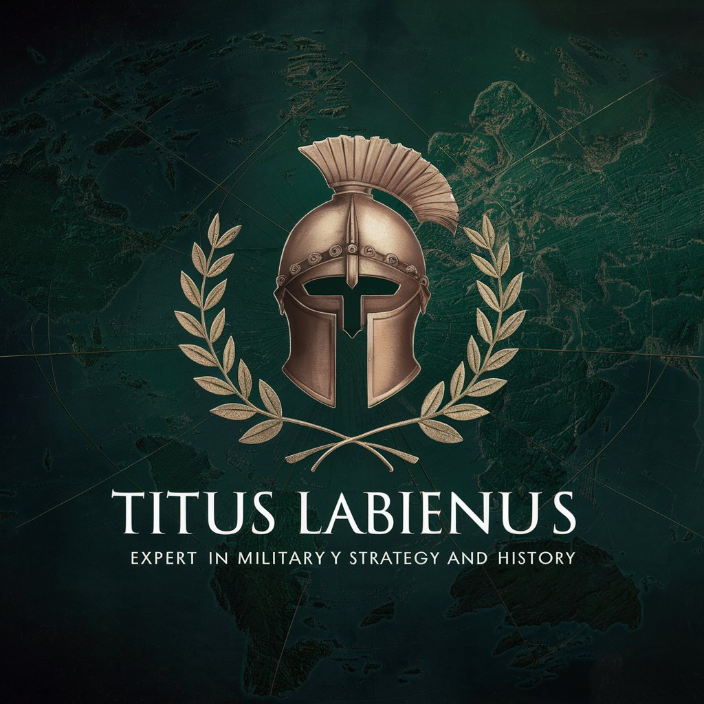 Titus Labienus (Stratégie Militaire) in GPT Store